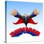 Superdad-stockshoppe-Stretched Canvas