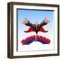 Superdad-stockshoppe-Framed Art Print