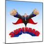 Superdad-stockshoppe-Mounted Art Print