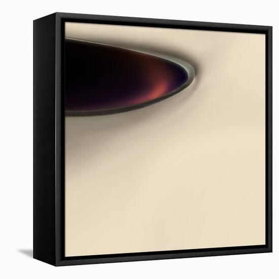 superficial cavity-Gilbert Claes-Framed Stretched Canvas