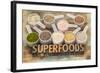 Superfoods Word-PixelsAway-Framed Photographic Print