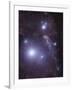 Supergiant Rigel and IC 2118 in Eridanus, Cederblad 41, the Witch Head Nebula-Stocktrek Images-Framed Photographic Print