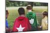 Superhero Kids Aspirations Fun Outdoors Concept-Rawpixel com-Mounted Photographic Print