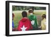 Superhero Kids Aspirations Fun Outdoors Concept-Rawpixel com-Framed Photographic Print