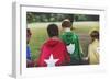 Superhero Kids Aspirations Fun Outdoors Concept-Rawpixel com-Framed Photographic Print