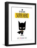 Superhero One-Ayse-Framed Art Print