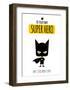 Superhero One-Ayse-Framed Art Print