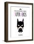 Superhero Two-Ayse-Framed Art Print