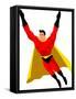 Superhero-Rudall30-Framed Stretched Canvas