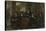 Superintendents of the Collegium Medicum in Amsterdam-Adriaen Backer-Stretched Canvas