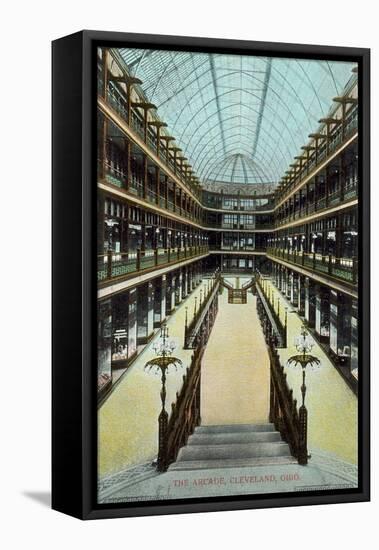 Superior Arcade, Cleveland-null-Framed Stretched Canvas