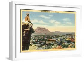 Superior, Arizona-null-Framed Art Print