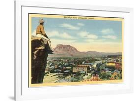 Superior, Arizona-null-Framed Premium Giclee Print