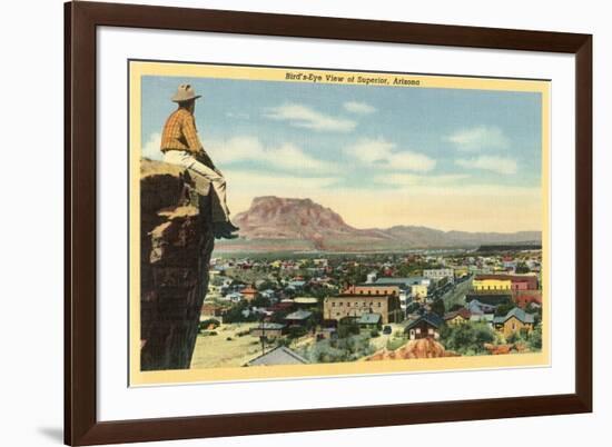 Superior, Arizona-null-Framed Premium Giclee Print