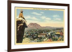 Superior, Arizona-null-Framed Premium Giclee Print