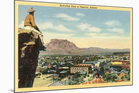 Superior, Arizona-null-Mounted Premium Giclee Print
