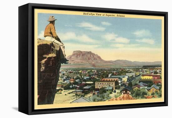 Superior, Arizona-null-Framed Stretched Canvas