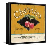 Superior Cherries-Angela Staehling-Framed Stretched Canvas