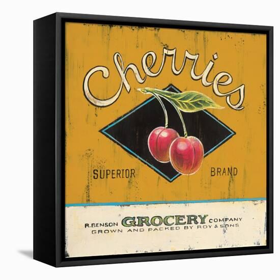 Superior Cherries-Angela Staehling-Framed Stretched Canvas