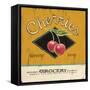 Superior Cherries-Angela Staehling-Framed Stretched Canvas