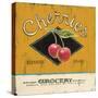 Superior Cherries-Angela Staehling-Stretched Canvas