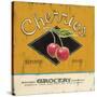 Superior Cherries-Angela Staehling-Stretched Canvas