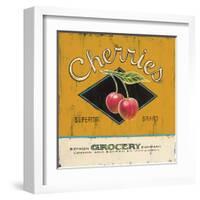 Superior Cherries-Angela Staehling-Framed Art Print