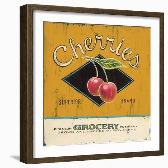 Superior Cherries-Angela Staehling-Framed Art Print