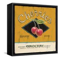 Superior Cherries-Angela Staehling-Framed Stretched Canvas