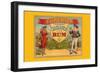 Superior Jamaica Type Rum-null-Framed Art Print