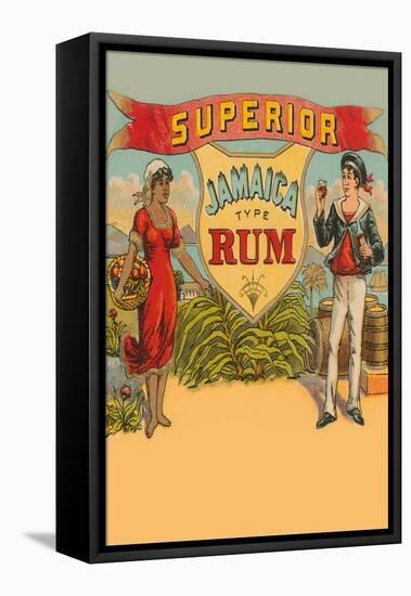 Superior Jamaica Type Rum-null-Framed Stretched Canvas