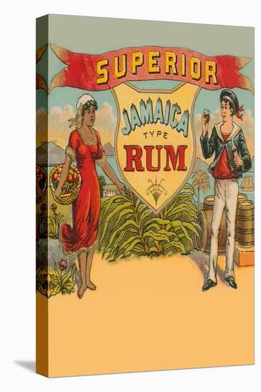 Superior Jamaica Type Rum-null-Stretched Canvas
