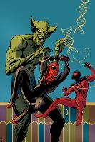 Superior Spider-Man Team-Up #2 Cover: Spider-Man, Scarlet Spider, Jackal-Paolo Rivera-Lamina Framed Poster