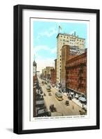 Superior Street, Duluth, Minnesota-null-Framed Art Print