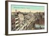 Superior Street, Toledo, Ohio-null-Framed Art Print