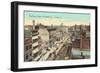 Superior Street, Toledo, Ohio-null-Framed Art Print