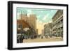 Superior Street, Toledo-null-Framed Art Print