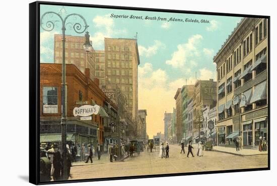 Superior Street, Toledo-null-Framed Stretched Canvas