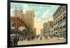 Superior Street, Toledo-null-Framed Art Print