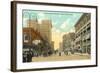 Superior Street, Toledo-null-Framed Art Print