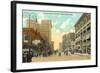 Superior Street, Toledo-null-Framed Art Print