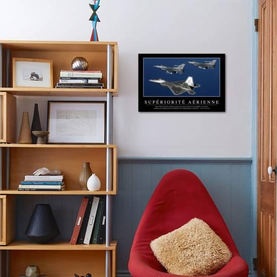 Superiorite Aerienne Citation Et Affiche D Inspiration Et Motivation Photographic Print Allposters Com Superiorite Aerienne Citation Et Affiche D Inspiration Et Motivation Photographic Print Allposters Com