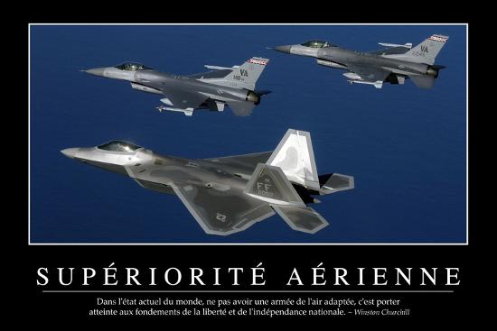 Superiorite Aerienne Citation Et Affiche D Inspiration Et Motivation Photographic Print Allposters Com Superiorite Aerienne Citation Et Affiche D Inspiration Et Motivation Photographic Print Allposters Com