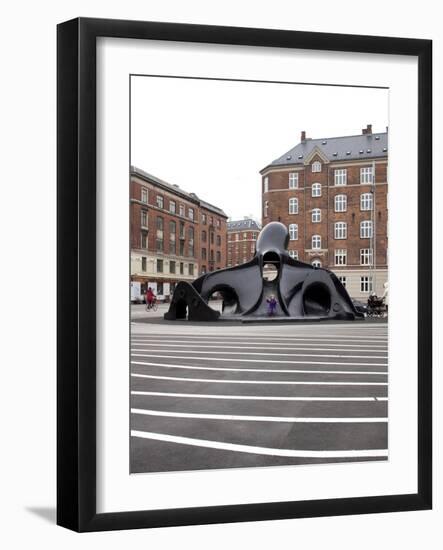 Superkilen, Nørrebro, Copenhagen, Denmark-null-Framed Photographic Print