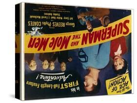 Superman and the Mole Men, 1951-null-Stretched Canvas