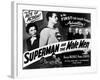 Superman And the Mole Men, Phyllis Coates, George Reeves, 1951-null-Framed Art Print