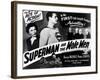 Superman And the Mole Men, Phyllis Coates, George Reeves, 1951-null-Framed Art Print