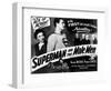 Superman And the Mole Men, Phyllis Coates, George Reeves, 1951-null-Framed Art Print