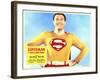 Superman in Scotland Yard, 1954-null-Framed Art Print