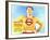 Superman in Scotland Yard, 1954-null-Framed Art Print